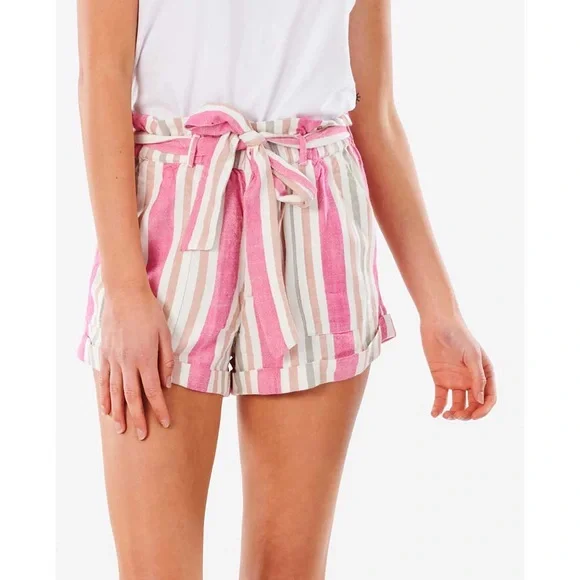 🔆RIP CURL🔆 ASHORE STRIPE COZY BEACH SHORT - Picture 9 of 12
